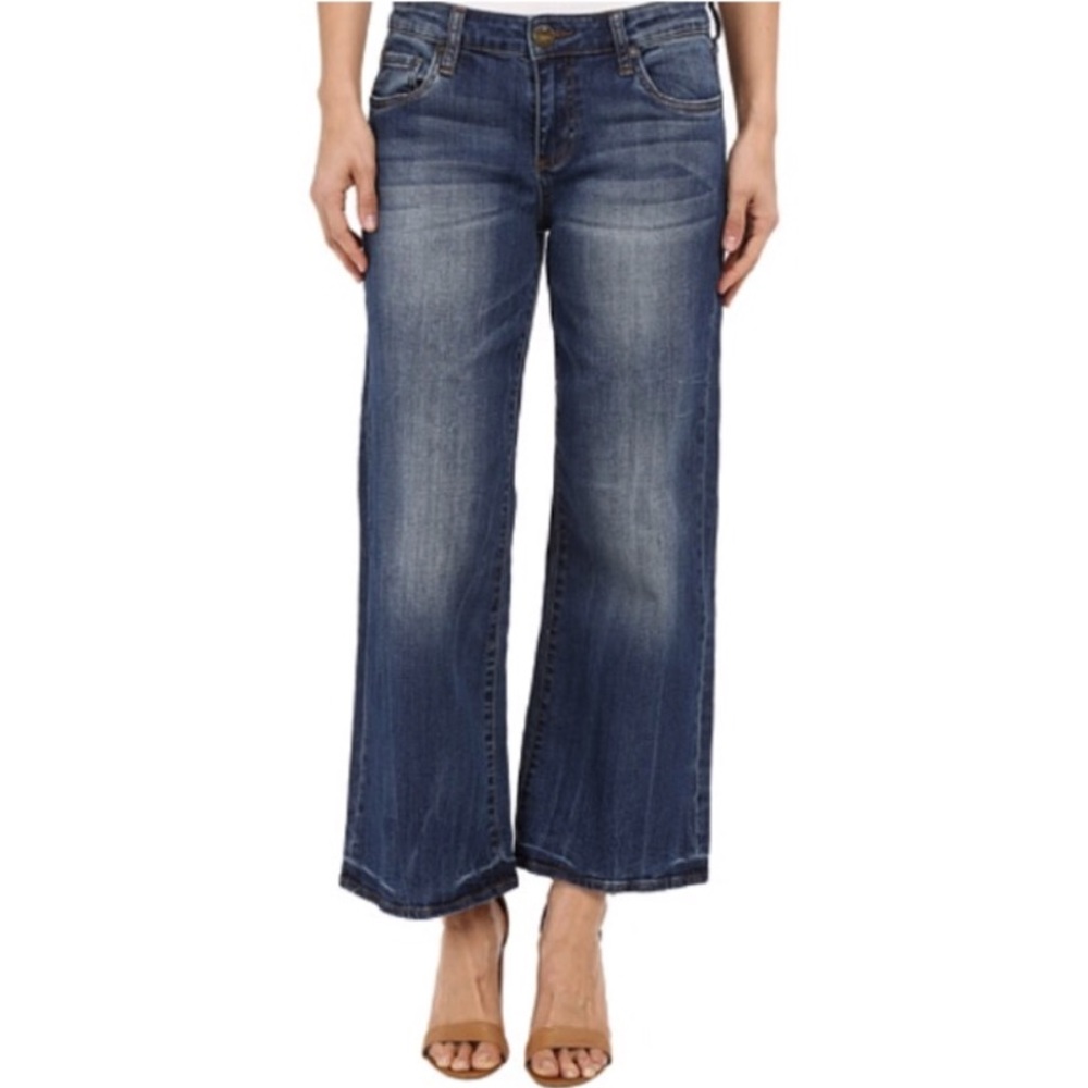 BOGO50% KUT Ally Culottes EUC - Picture 2 of 6